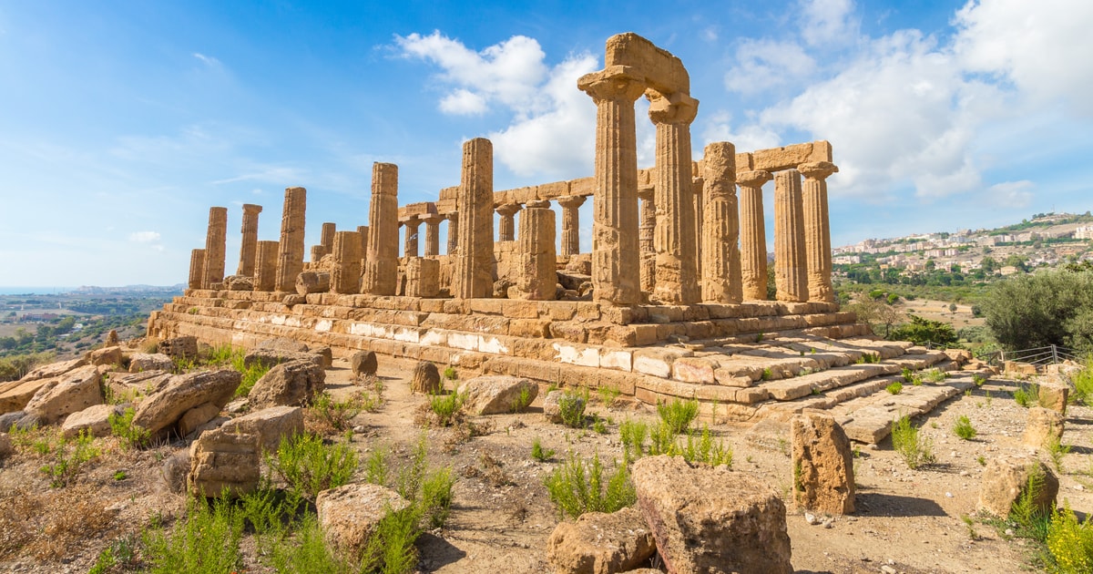 Temple d'Agrigente 