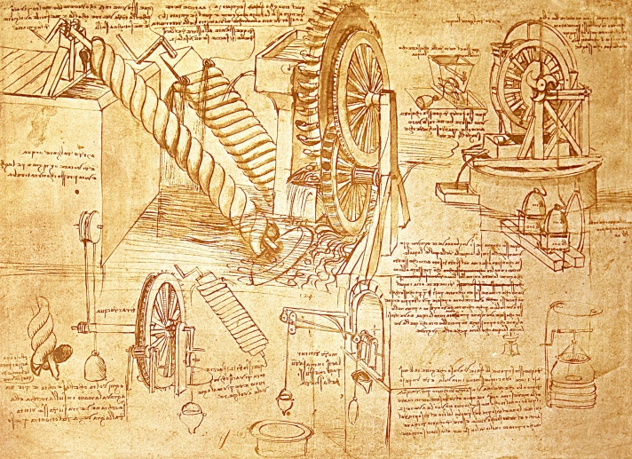 Dessin de Vinci